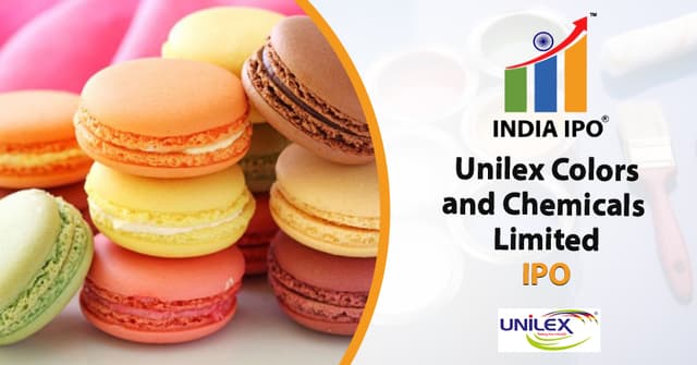 Unilex Colors and Chemicals Limited IPO, GMP, Details, Price, And Review