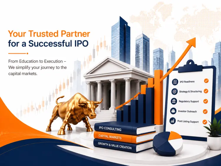 IndiaIPO Team discussing IPO strategy