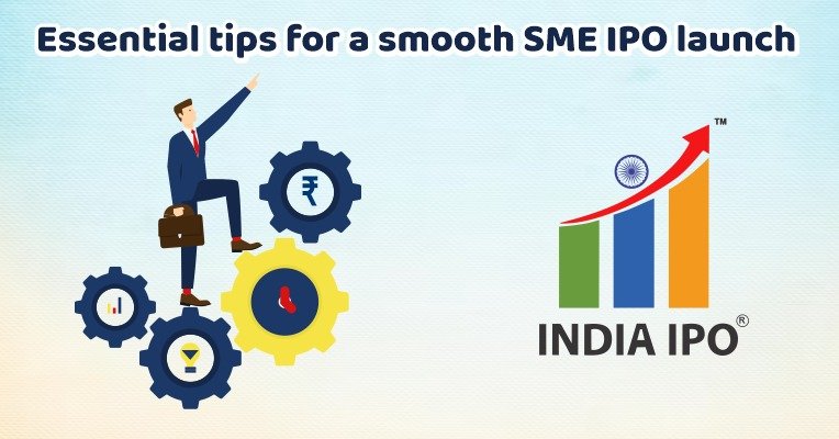 SME IPO services in India