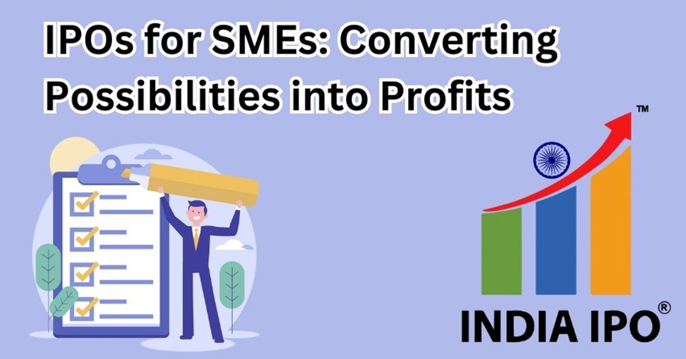 SME IPO services in India