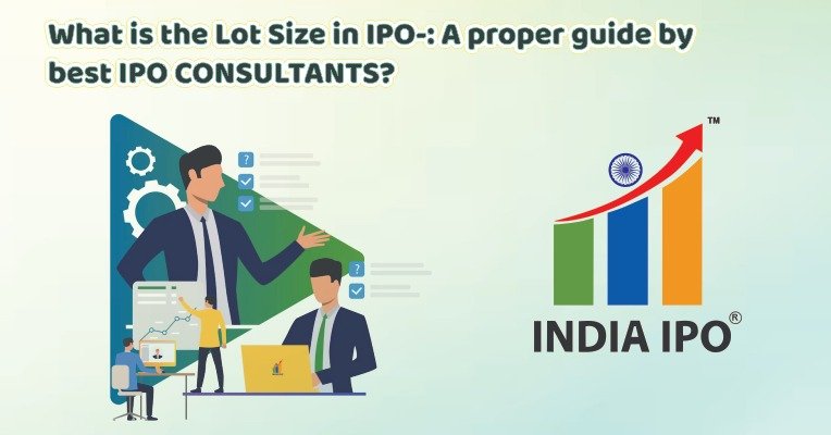 What is the Lot Size in IPO img