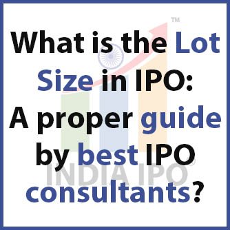 What is the Lot Size in IPO