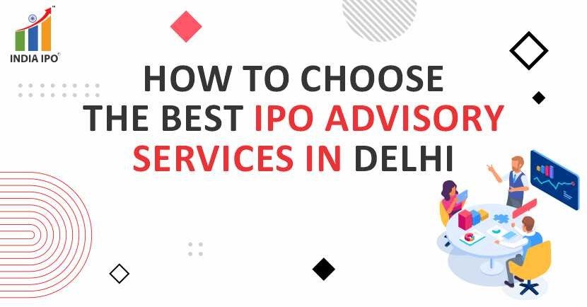 IPO Advisory services in Delhi