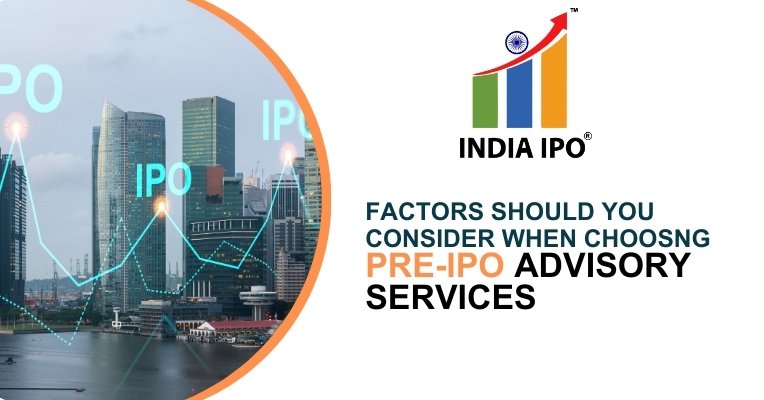 Pre IPO advisory services in Gurgaon