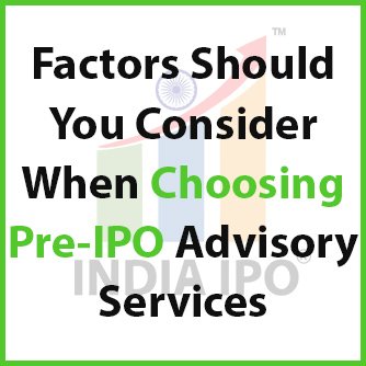 IPO consultants in Noida