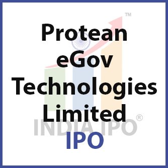 Protean eGov Technologies IPO