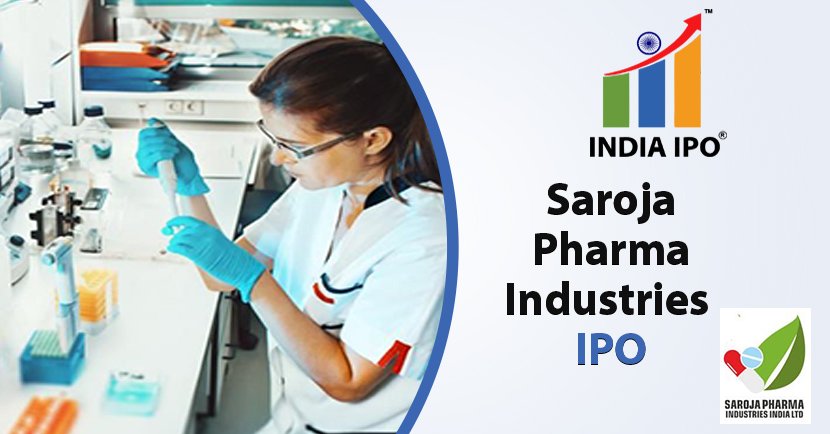 Saroja Pharma Industries IPO