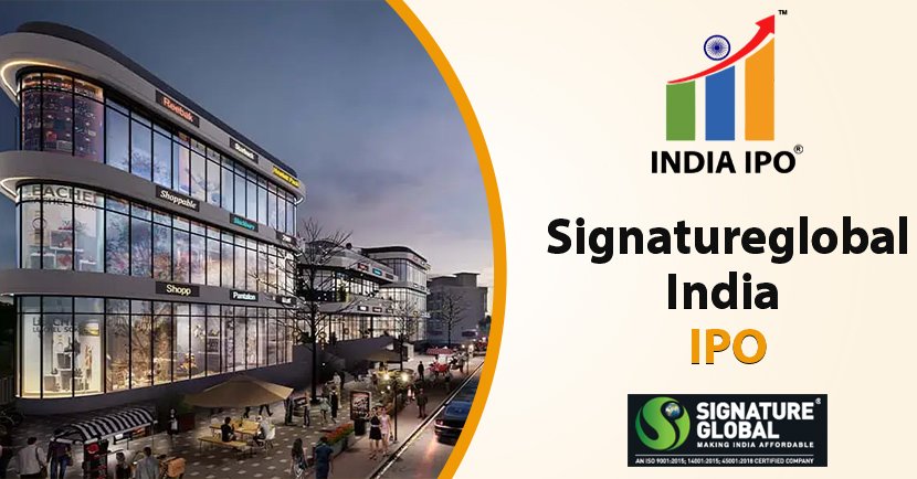 Signatureglobal India IPO