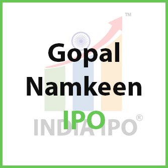 Gopal Namkeen IPO