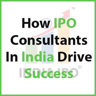 How IPO Consultants in India Drive Success