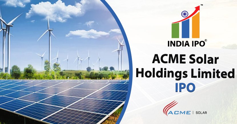 ACME Solar Holdings Limited IPO