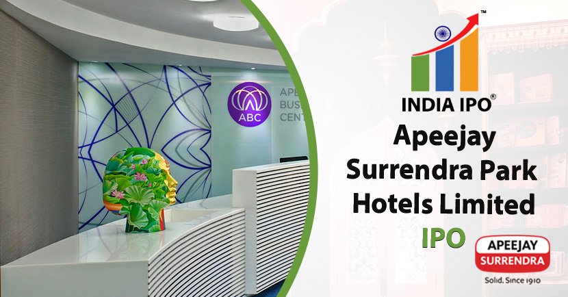 Apeejay Surrendra Park Hotels Limited IPO