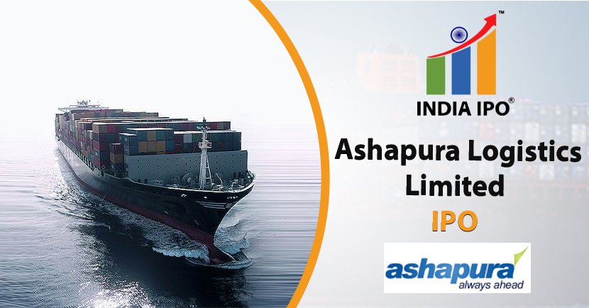 Ashapura Logistics Limited IPO