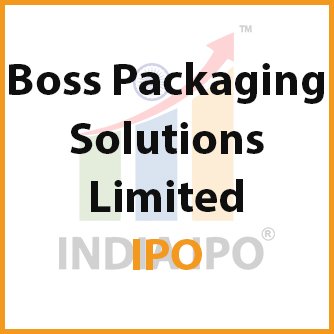 Boss Packaging Solutions Limited IPO