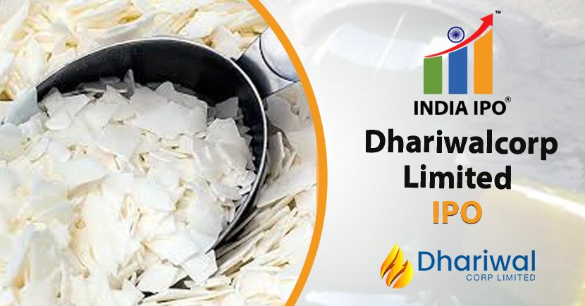 Dhariwalcorp Limited IPO