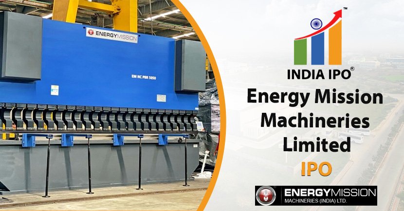 Energy Mission Machineries Limited IPO