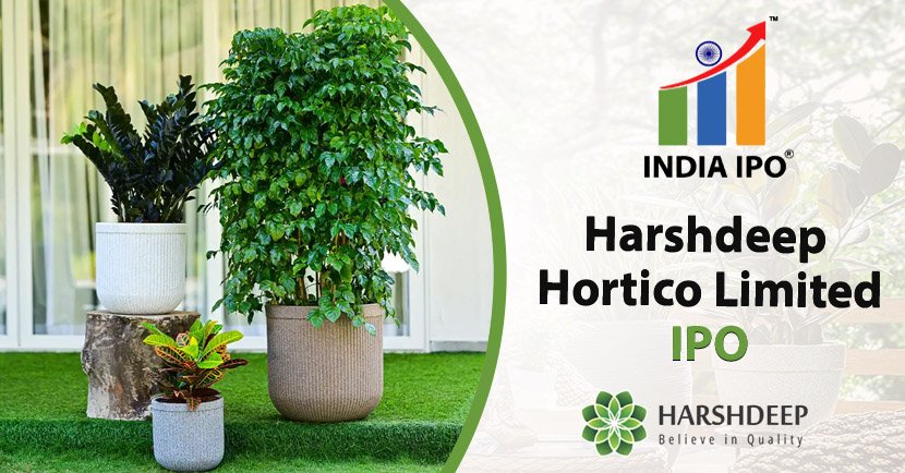 Harshdeep Hortico Limited IPO