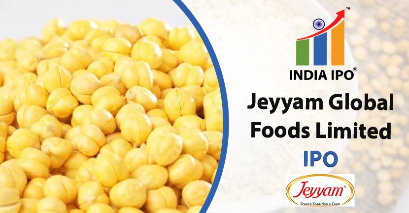 Jeyyam Global Foods Limited IPO