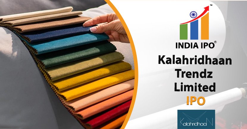 Kalahridhaan Trendz Limited IPO