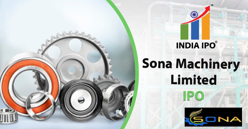 Sona Machinery Limited IPO