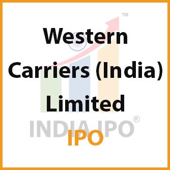 Western Carriers (India) Limited IPO