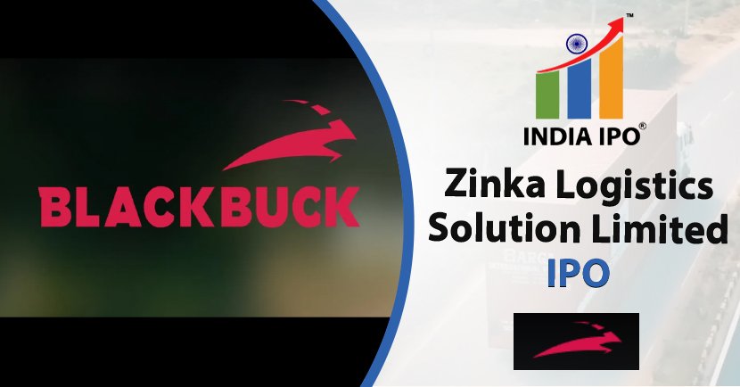 Zinka Logistics Solution Limited IPO