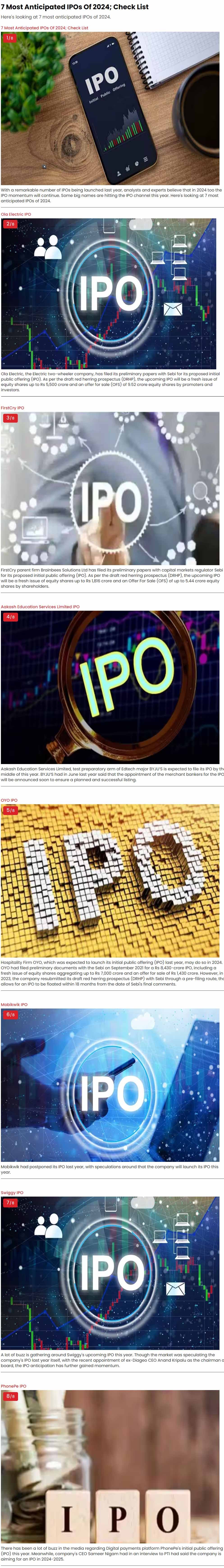 7 Most Anticipated IPOs Of 2024