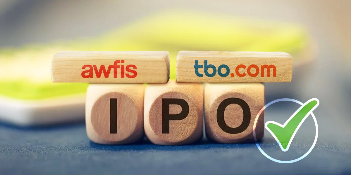 Awfis' IPO includes a fresh issue totaling ₹160 crore, accompanied by an Offer For Sale (OFS) of up to 1.002 crore equity shares.
