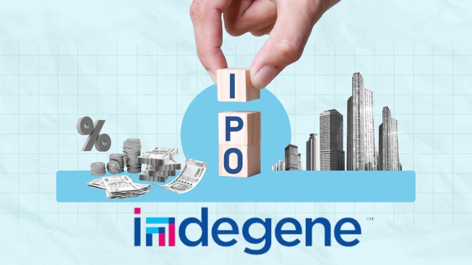 Indegene IPO price band has been fixed in the range of ₹430 to ₹452 per equity share of the face value of ₹2.